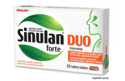 Sinulan Duo Forte - Синулан дуо, 30 таблеток